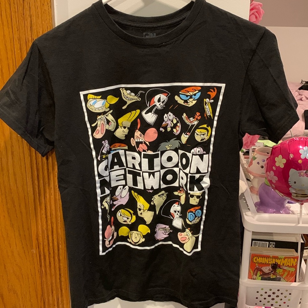 Cartoon Network graphic tee